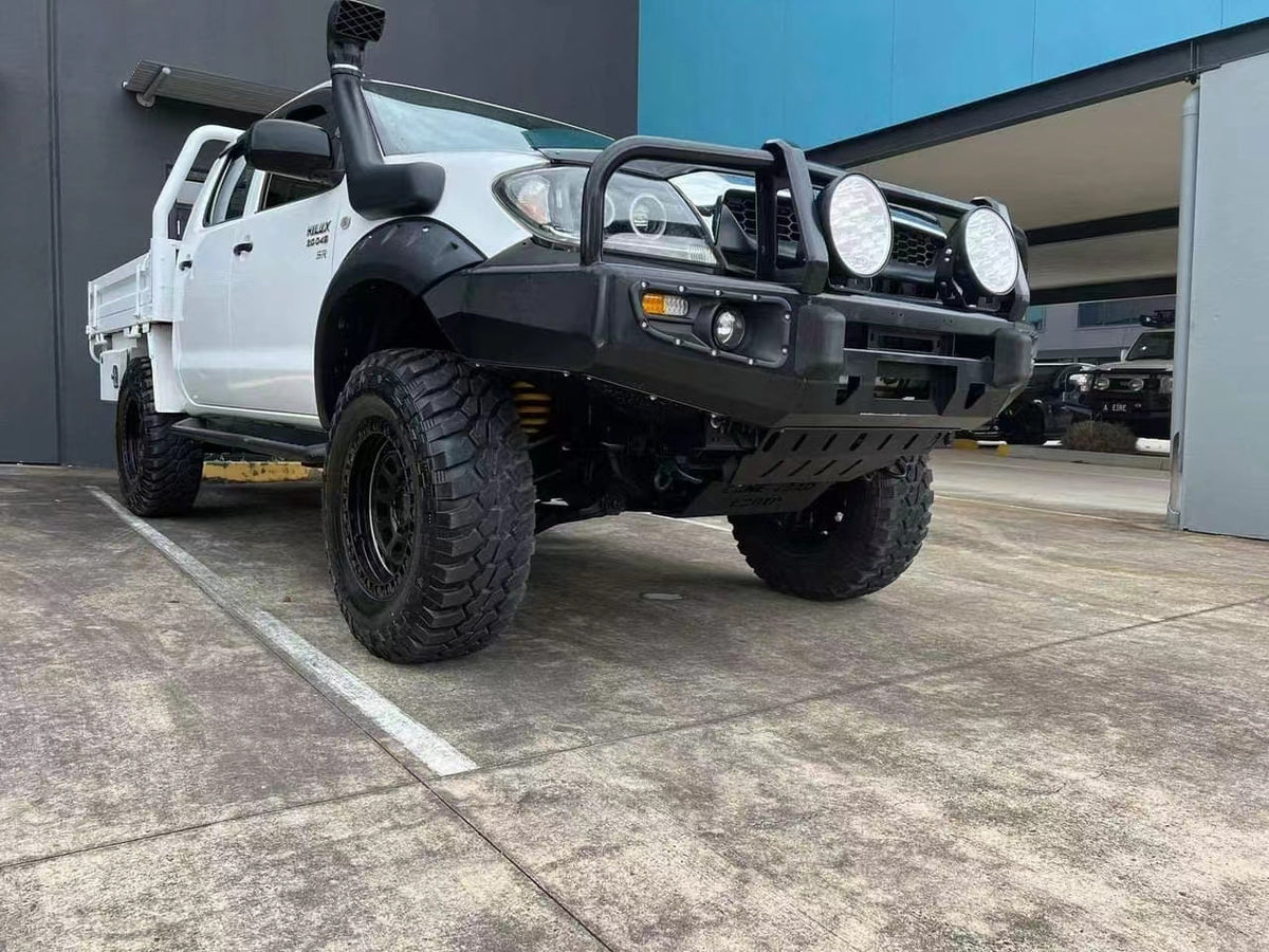 Steel Winch Bumper for Toyota Hilux Mk6 (2005-2011) Metal Bull Bar Oz Style 4x4