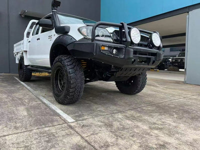 Steel Winch Bumper for Toyota Hilux Mk6 (2005-2011) Metal Bull Bar Oz Style 4x4