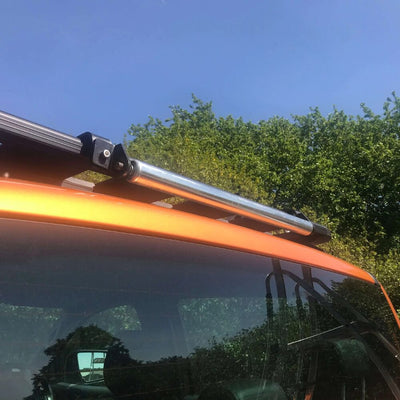 Roof Rack Platform Roller Kit for Aluminium Roof Racks - Apex4WD T Slot Design Vehicle Mount