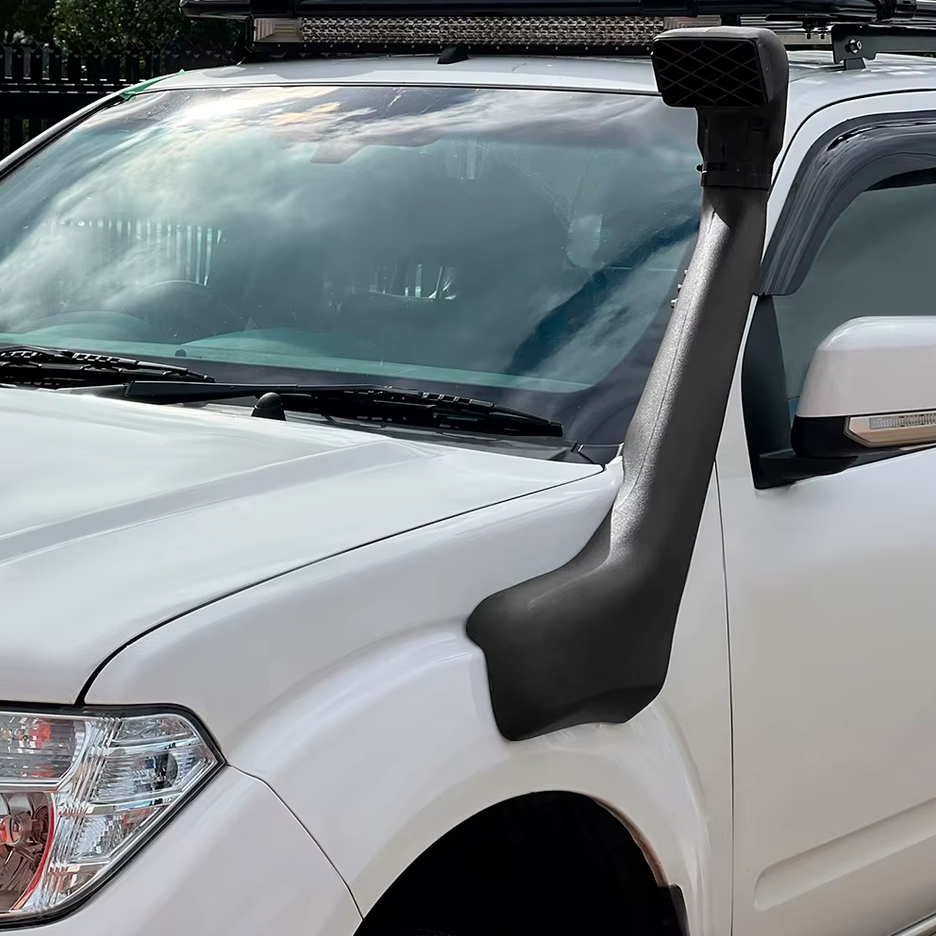 SNORKEL For NISSAN D40 NAVARA & PATHFINDER 2008+ Raised Air Intake 4x4 Off Road