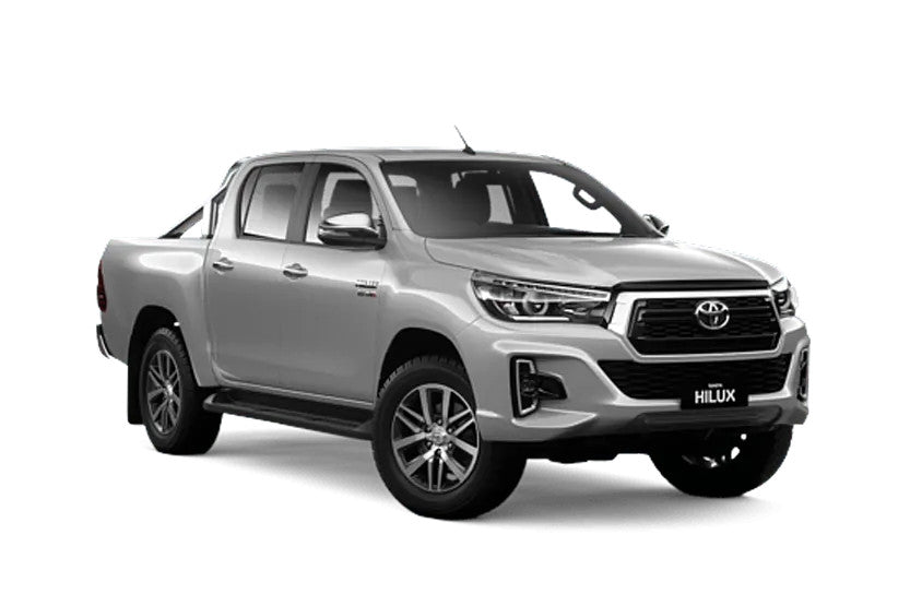 Steel Winch Bumper for Toyota Hilux Mk8 Revo (2018-2020) Metal Bull Bar Oz Style