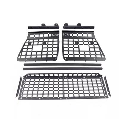 Rear Shelf Storage Panel for Toyota Land Cruiser 80 Series LC80 Luggage Rack 4x4