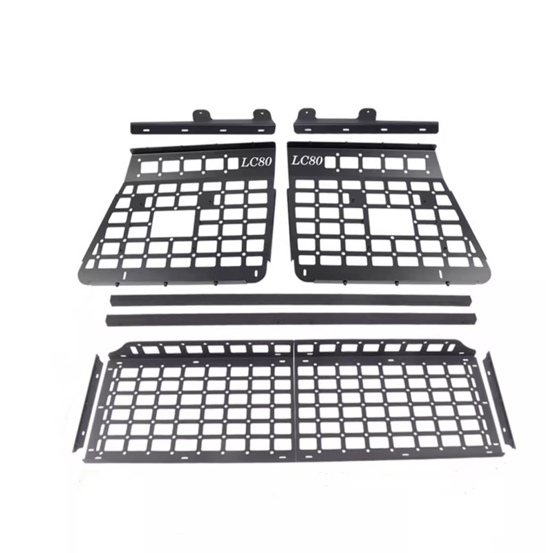 Rear Shelf Storage Panel for Toyota Land Cruiser 80 Series LC80 Luggage Rack 4x4