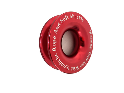 Winch Snatch Recovery Ring - 41,000lb Soft Shackle Off-Road Accessory 4x4 Block
