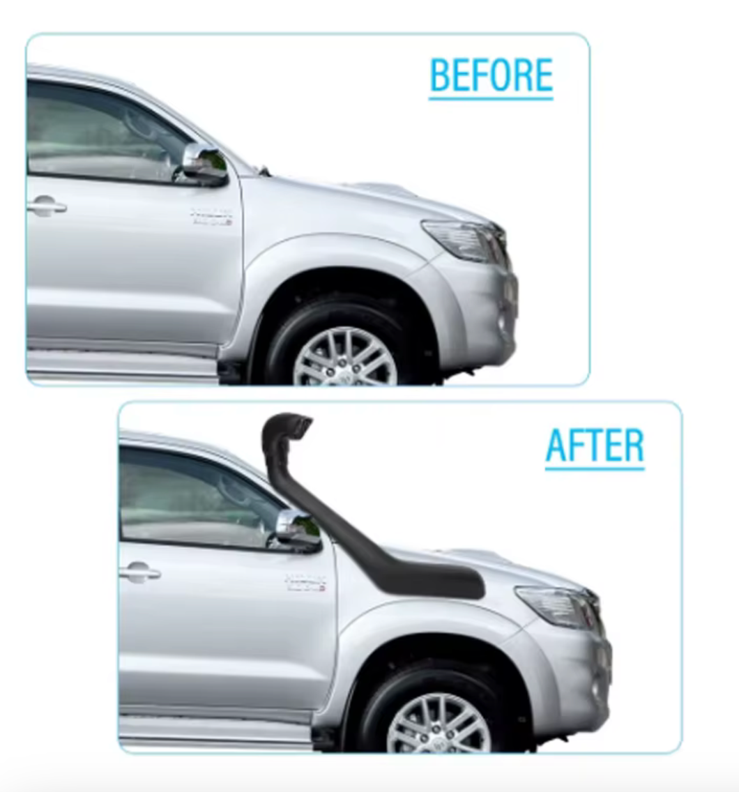 SNORKEL For Toyota HILUX Vigo 2005-14 Raised Air Intake 4x4 Off Road 3.0 1KD-FTV