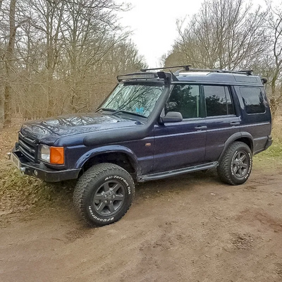 SNORKEL For LAND ROVER DISCOVERY 2 Raised Air Intake (1999 Onwards) 4x4 Off Road