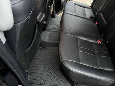 3D Custom Floor Mats TPE All Weather Car Liner For Isuzu D Max Mk2 Double Cab 2020+ (Manual & Automatic)