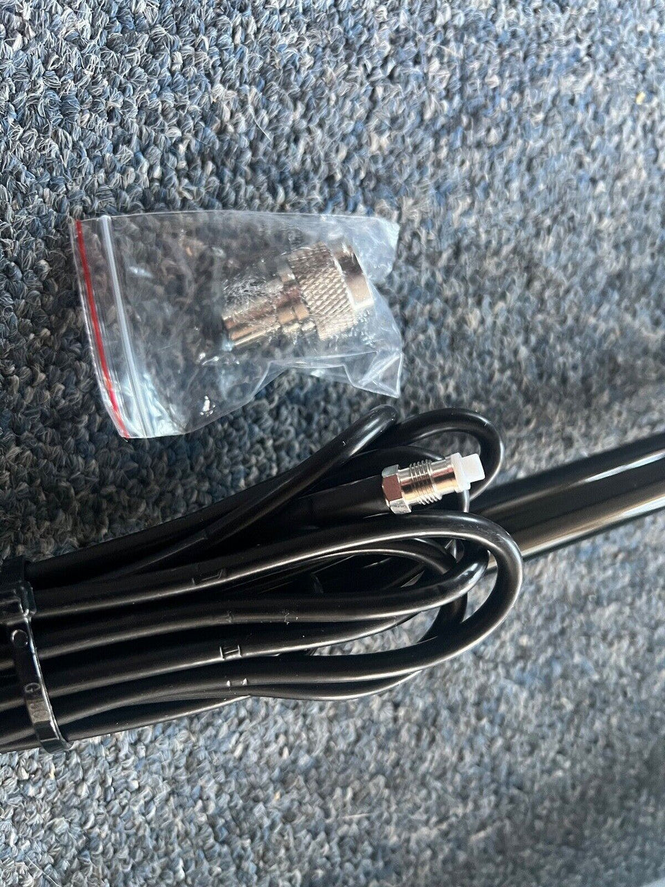 120cm 27MHz 3dBi Antenna Aerial for vehicle mounted CB Radios 1.2m Black