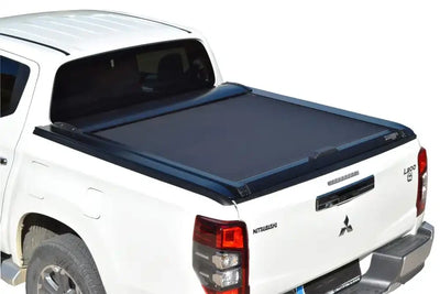 Tonneau Cover Roller Shutter for Mitsubishi L200 (2016+) Double Cab Bed Black