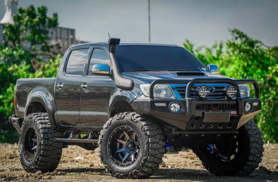 SNORKEL For Toyota HILUX Vigo 2005-14 Raised Air Intake 4x4 Off Road 3.0 1KD-FTV