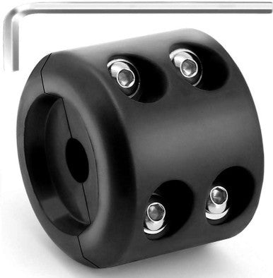 Winch Cable Hook Stopper Shock Absorbent Rubber Mount Stop For 8mm-12mm Rope 4x4