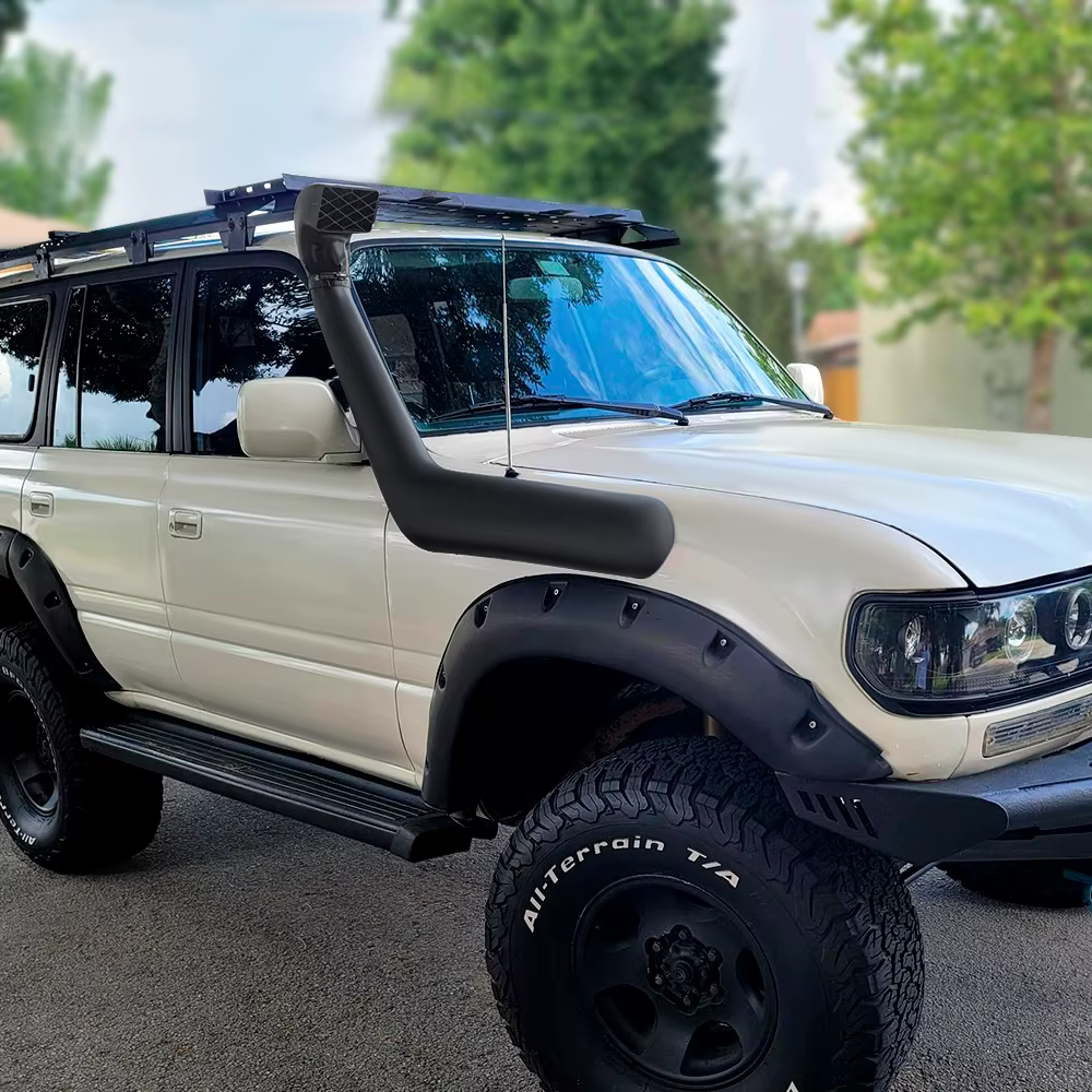 SNORKEL For Toyota LANDCRUISER 80 Series 1990-98 Raised Air Intake 4x4 Off Road