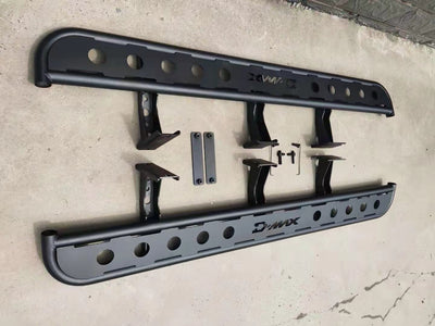 Off Road Side Step PAIR for Isuzu D-MAX DOUBLE CAB 2012-2020 4x4 Running Boards
