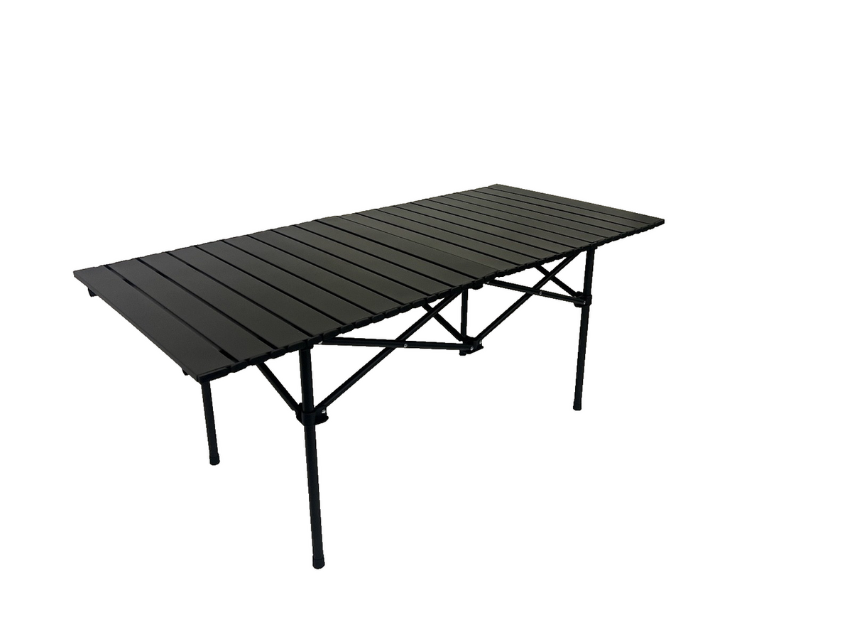120cm Folding Table Aluminium Portable Camping Party Picnic BBQ Garden Outdoor