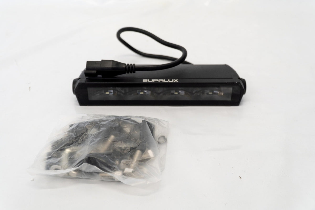 SUPALUX 9 inch 40w LED Work Slim Light Bar 12v (41040) - 4x4 Off Road Driving