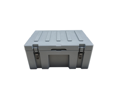 APEX4WD - 50L GREY - Heavy Duty Storage Overland Case Box Waterproof Cargo 4x4