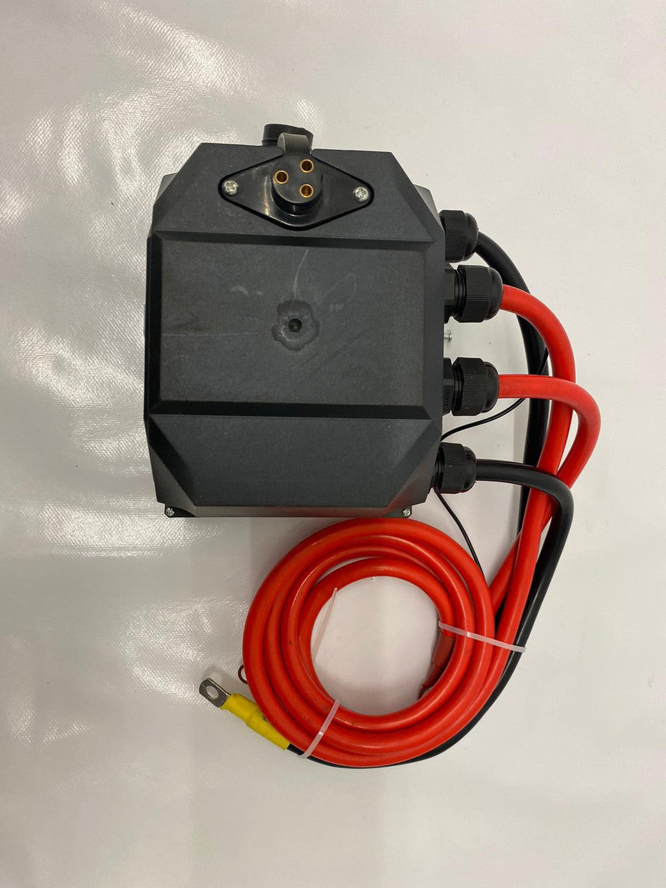 Replacement Winch Control Box System 12v With Cables Universal Fit 4x4 Recovery