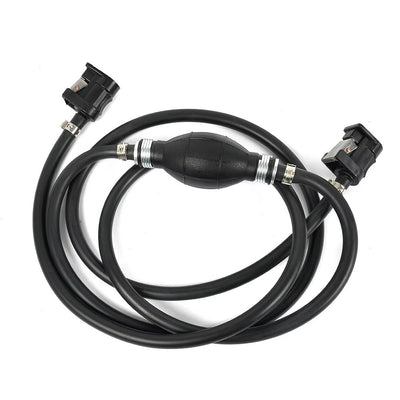 12L Fuel Tank for YAMAHA Outboard & 220cm Primer Hose Portable Boat Gas Marine