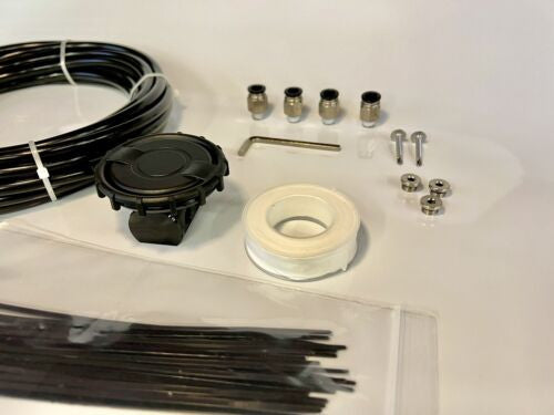 Universal Diff Breather Kit 4 Way APEX4WD Differential Axle Wading 4x4 Custom