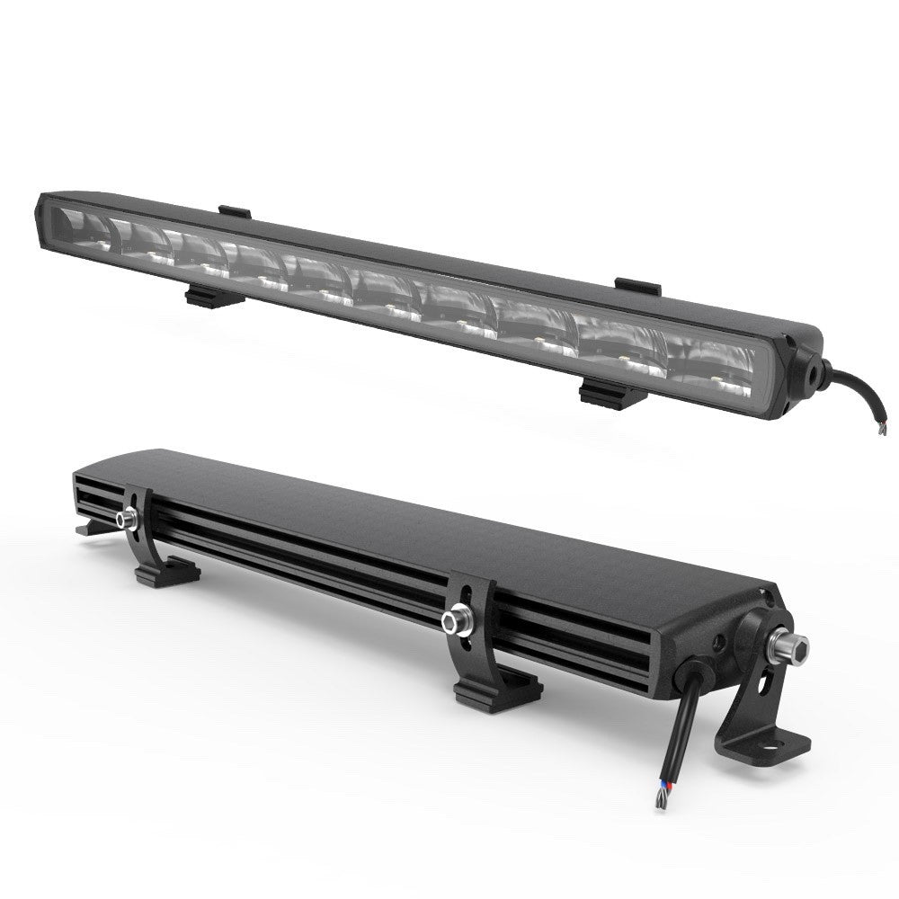 SUPALUX 12.5 inch 60w LED Work Slim Light Bar 12v (41060) - 4x4 Off Road Driving