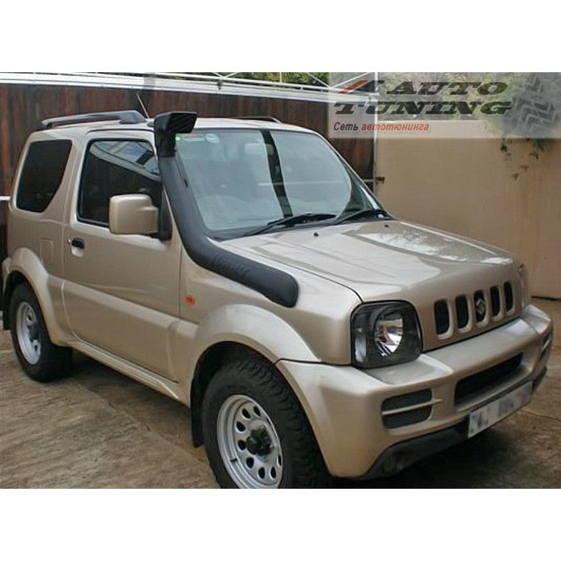APEX4WD Snorkel Raised Air Intake Kit FOR Suzuki Jimny 1.3 Petrol (1998 to 2011)