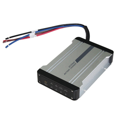 40A 12v DC DC Charger MPPT Solar Battery to Battery Smart Charge Relay Camper UK