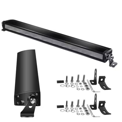 SUPALUX 6 inch 30w LED Work Slim Light Bar 12v (55030) - 4x4 Off Road Driving