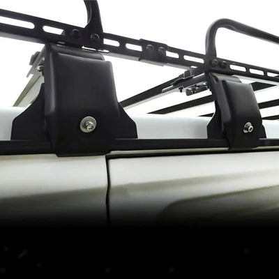8x Replacement 9-inch 25cm Bracket for Apex4WD STEEL Roof Racks Set Gutter Mount
