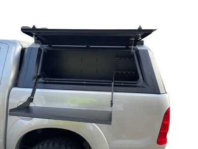LEFT Side Storage Canopy Section Fold Out Kitchen For Steel Pickup Truck Canopy