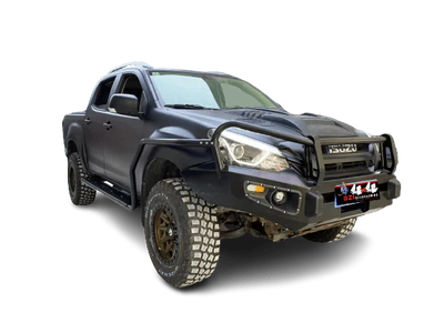 Steel Winch Bumper for ISUZU DMAX (2017-2019) Metal Bull Bar Oz Style D-MAX 4x4
