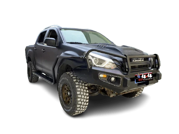 Steel Winch Bumper for ISUZU DMAX (2017-2019) Metal Bull Bar Oz Style D-MAX 4x4