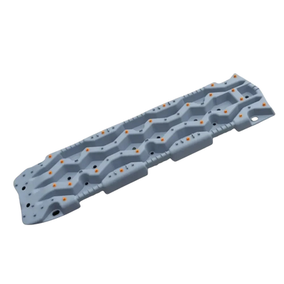 2x GREY Recovery Traction Boards Sand Ladder Mud Snow Plastic Pair 4x4 TRED PRO