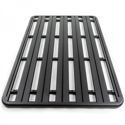 Aluminium Roof Cage for 100 Series Land Cruiser 220 x 142cm Storage Utility Overland Basket Rack Flat Slim Line Frame Modular Low Profile Tray Toyota 105