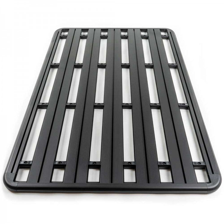 Aluminium Roof Cage for 100 Series Land Cruiser 220 x 142cm Storage Utility Overland Basket Rack Flat Slim Line Frame Modular Low Profile Tray Toyota 105