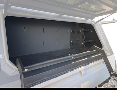 LEFT Side Storage Canopy Section Fold Out Kitchen For Steel Pickup Truck Canopy