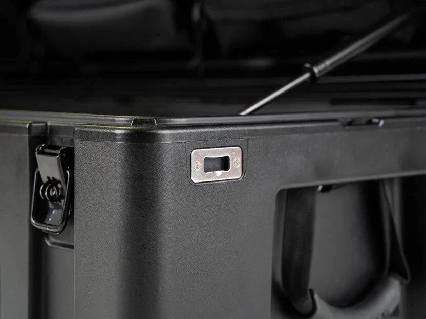 APEX4WD - 92L BLACK - Heavy Duty Storage Overland Case Box Waterproof Cargo 4x4