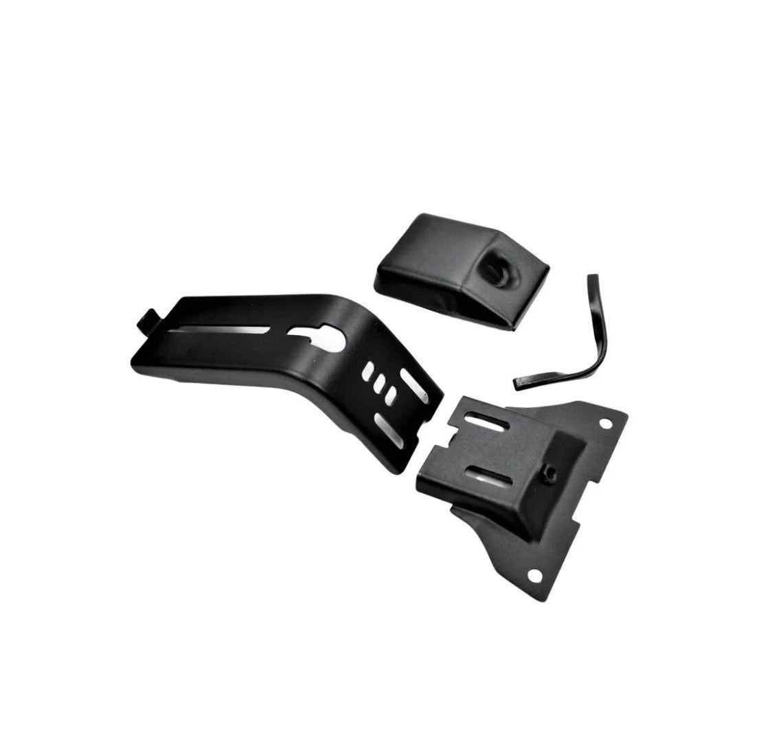 8x AluMod Replacement 9-inch 25cm Brackets Aluminium Roof Rack Cage Set Gutter