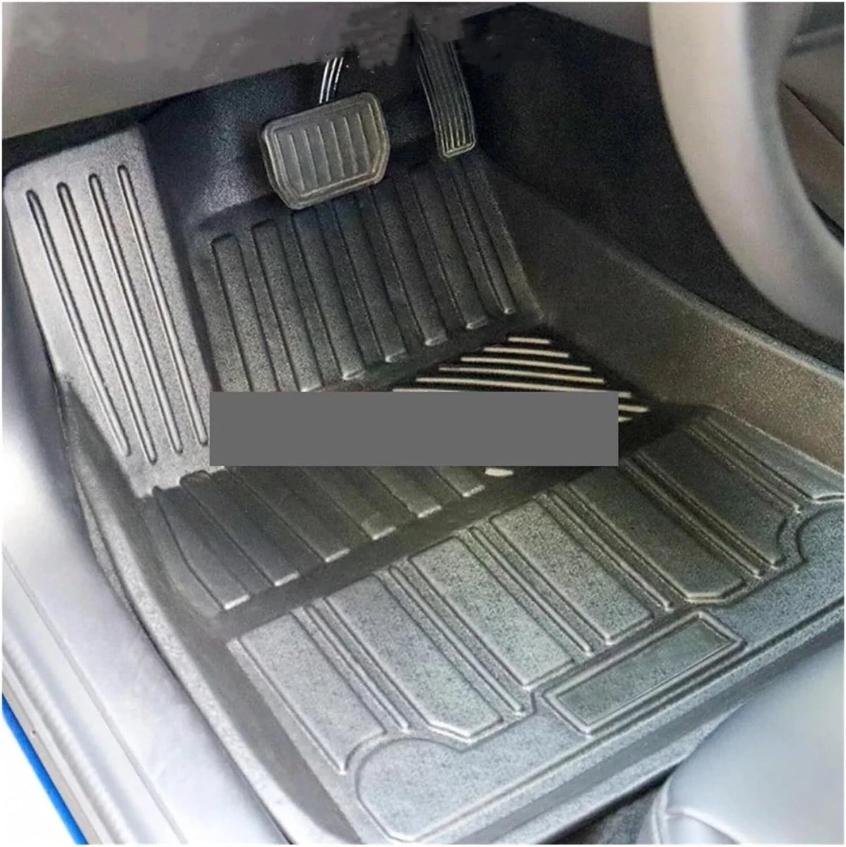 3D Rubber Floor Mats TESLA MODEL 3 (2017-2023) Weather Liner