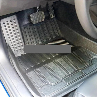 3D Rubber Floor Mats TESLA MODEL 3 (2017-2023) Weather Liner
