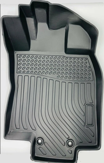 3D TPE Rubber Floor Mats NISSAN QASHQAI (2012-2021) Weather Heavy Duty Liner