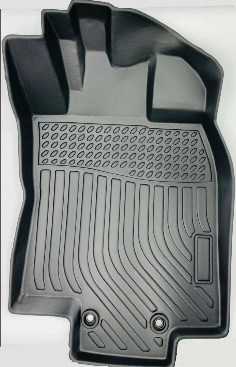 3D TPE Rubber Floor Mats NISSAN QASHQAI (2012-2021) Weather Heavy Duty Liner