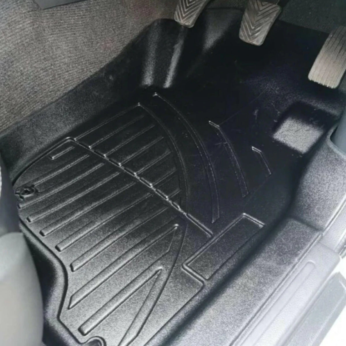 3D Rubber Floor Mats for MITSUBISHI L200 SERIES 6 (2019 - 2023) Weather Liner