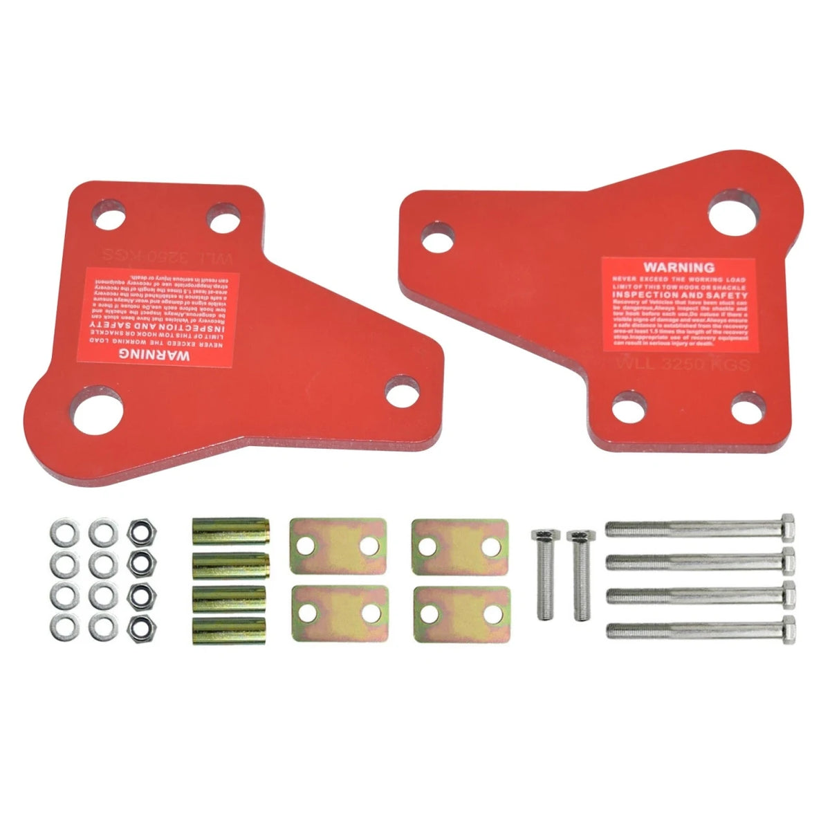 Recovery Points For TOYOTA HILUX VIGO (2005-2015) Tow Bar Traction Point Towing