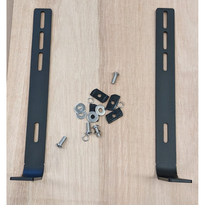 Awning Mounting Bracket Kit - Apex4WD T Slot Design Roof Rack Side Vehicle Mount