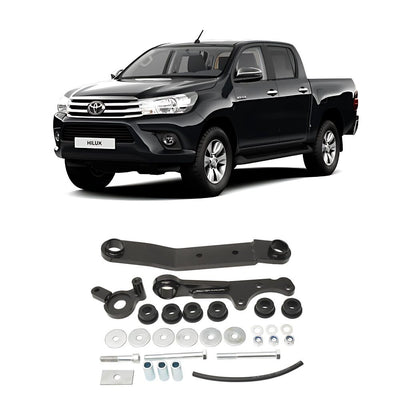 Diff Drop Kit for Toyota Hilux (2005-2026) VIGO REVO KUN25 GUN126 4WD Front Differential Lowering Kit 4x4 Off Road