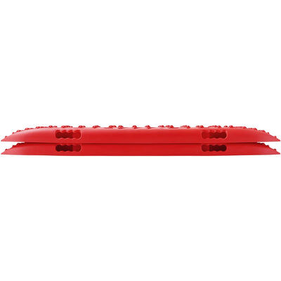 2x Red Recovery Traction Boards Sand Ladder Mud Snow Plastic Set Pair Kit 4x4
