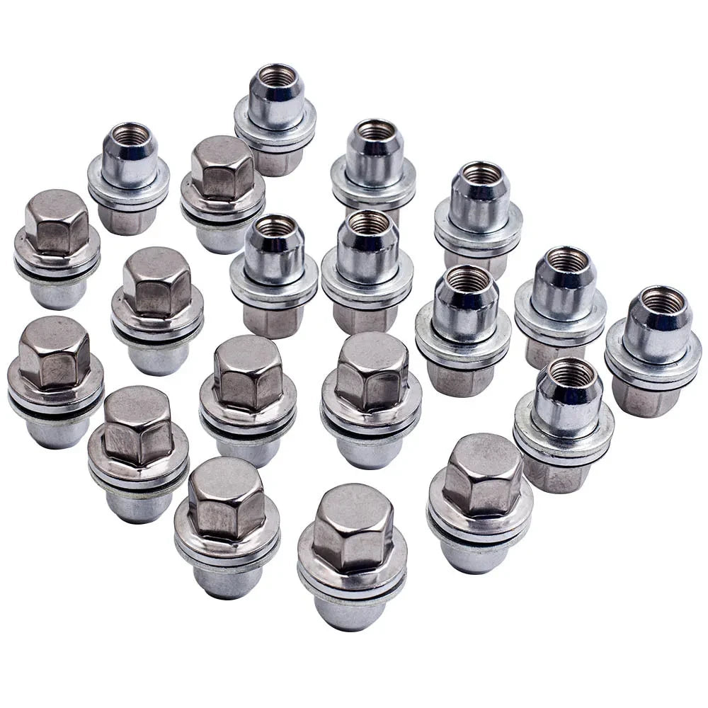 20x Wheel Nuts for Land Rover Discovery 3, 4 Range Rover Sport Alloy steel