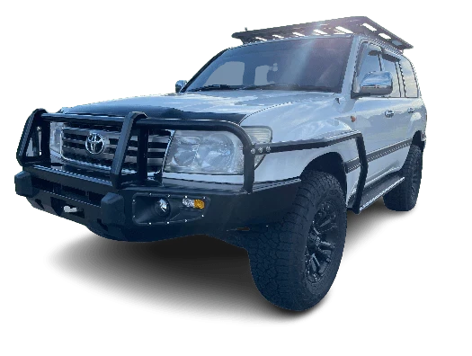 Steel Winch Bumper for TOYOTA LAND CRUISER 100 Series (1998-2007) Off Road 4x4 Bullbar Front Oz Style