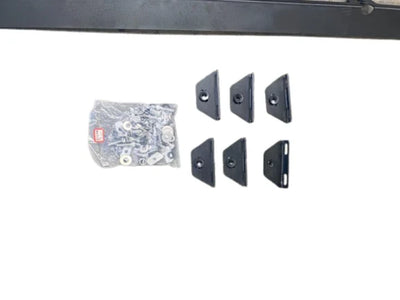 Aluminium Roof Cage for 100 Series Land Cruiser 220 x 142cm Storage Utility Overland Basket Rack Flat Slim Line Frame Modular Low Profile Tray Toyota 105