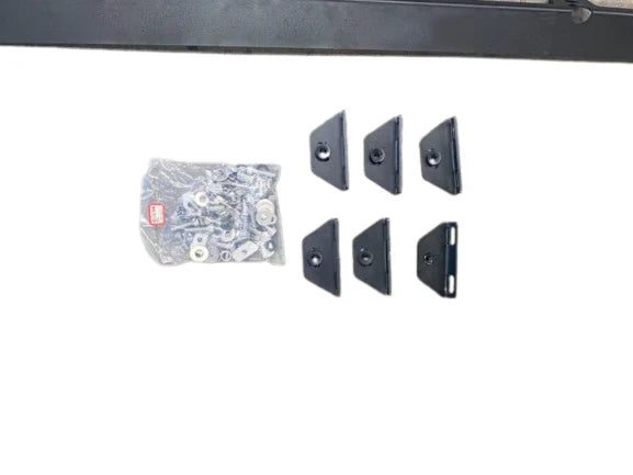 Aluminium Roof Cage for 100 Series Land Cruiser 220 x 142cm Storage Utility Overland Basket Rack Flat Slim Line Frame Modular Low Profile Tray Toyota 105